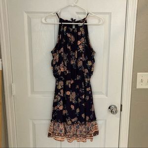 Flirty summer dress
